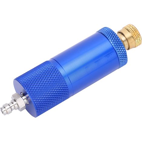 Filtre séparateur huile-eau pour compresseur d'air 30MPA 40MPA 4500psi avec raccord femelle 8mm et raccord droit mâle (1/5)
