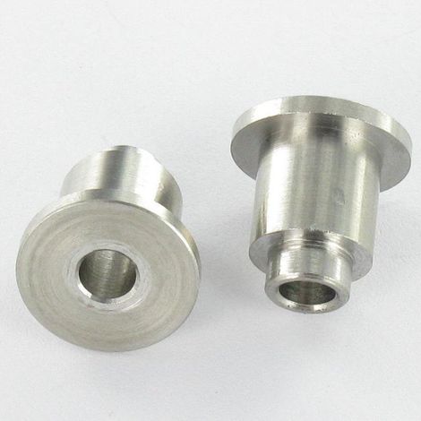Axe GALET 8.8X12.7 Inox 303-1 pièce