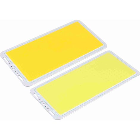 Panneau lumineux LED COB 12 V 70 W 7000 lm, forme ruban, éclairage doux et équilibré, blanc (1/5)