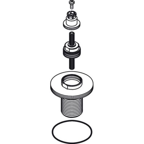 AXOR HG Brida de sujeción Axor llave de paso, 97656000