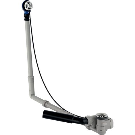 Bonde de baignoire d 52 étendue, longueur 79 cm