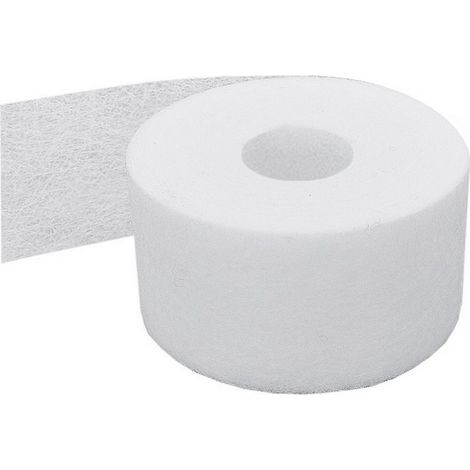 Bande à joint et à fissure en voile de verre 5 cm x 25 m – Renfort pour enduits de rebouchage – Pour chantiers humides (1/2)