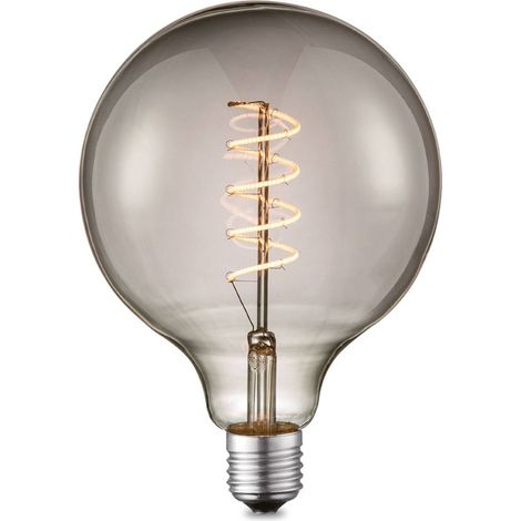LED LED-lampa E27 "E27 G125 LED 4W" aus glas von Lucande