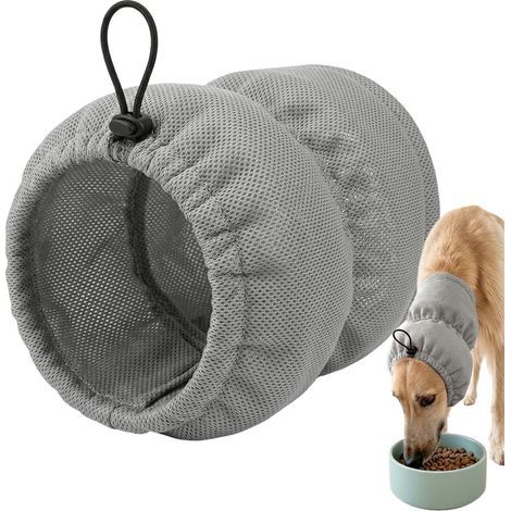 Fascia rinfrescante per cani - Traspirante, regolabile, antiscivolo. Collare estivo rinfrescante per cani di piccola, media e grande taglia, ideale per la spiaggia, il gioco, il sonno e le passeggiate (1/5)