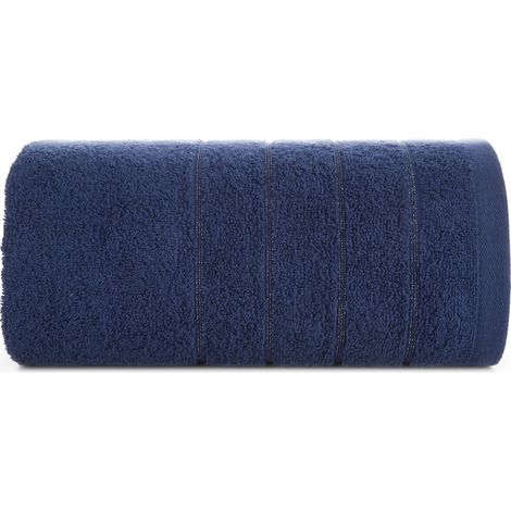 EUROFIRANY ASCIUGAMANO DA BAGNO ASSORBENTE SOFFICE DALI 30X50CM BLU NAVY (1/5)