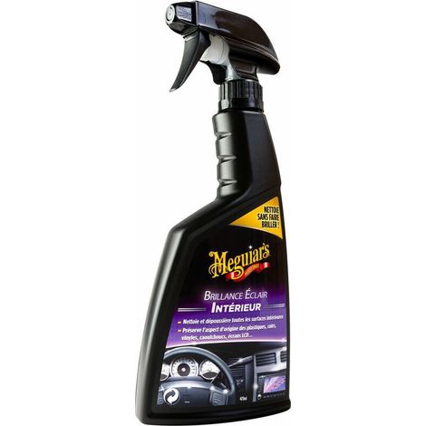 MEGUIAR'S - Brillance éclair intérieur 473 ml - G13616F - Ce produit de marque est neuf.