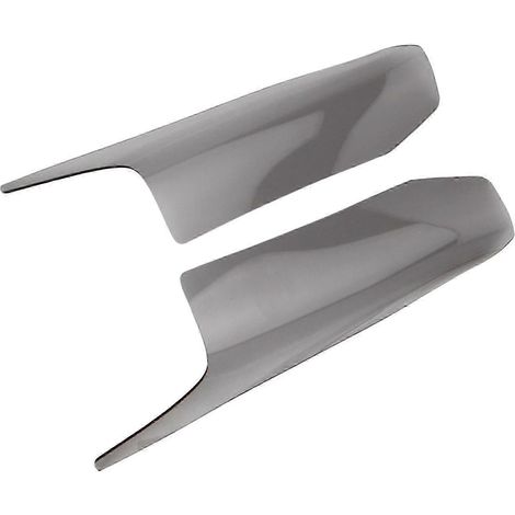 2 piezas de protector de faros de motocicleta con diseño elegante para faros de carretera