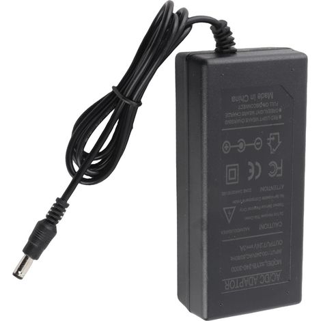 24 V DC, 3 A, Netzteil für LCD-Monitor-Überwachungssysteme, 24 V, 100–240 V, 50–60 Hz, Überstromschutz A (1/5)