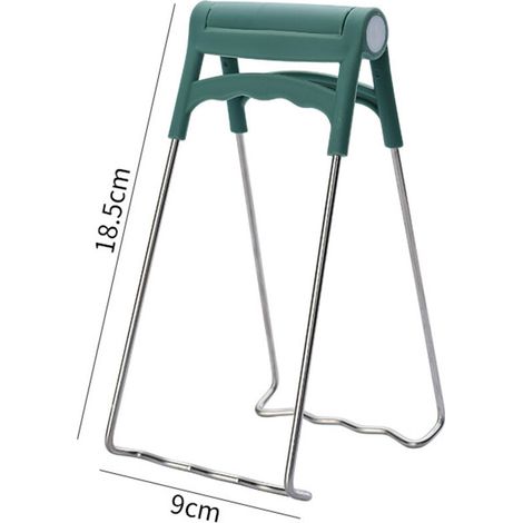 1 Hot Food Tongs, Anti-Scald Kitchen Tongs, Stainless Steel Multifunctional Tongs, Hot Plate Clip for Bowls, Anti-Scald Clip for Kitchen Utensils (1/5)