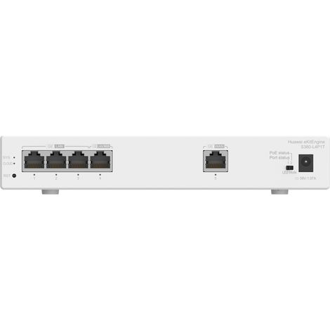 HUAWEI S380-L4P1T, 1GE WAN , 4GE, LAN (POE,50W)