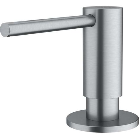 Franke Atlas Neo - Spülmittelspender, 350 ml, Edelstahl 112.0717.084