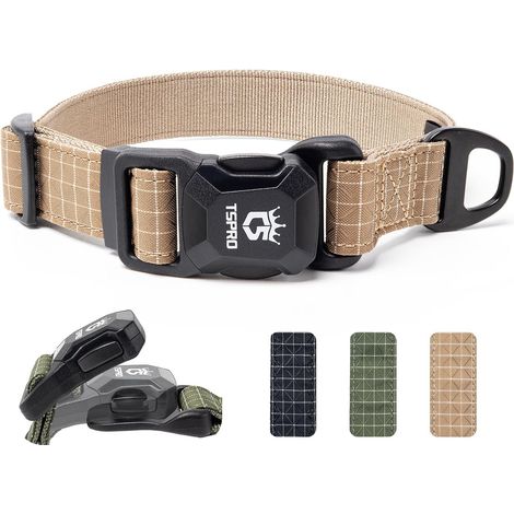 Collier Chien Boucle Magnétique Rapide Petits (1/5)