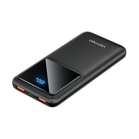 Powerbank 10000mAh Vention FHKB0/ 22.5W/ Negra