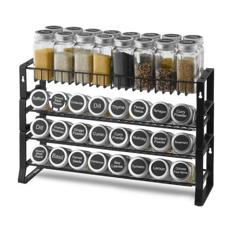 Étagère à Épices Amovible pour Placard Organisateur de Cuisine de (1/5)