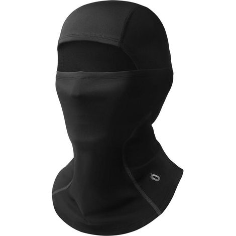 Sturmhaube Motorrad Fahrrad UV50+ Atmungsaktiv Schnelltrocknend Schwarz (1/5)