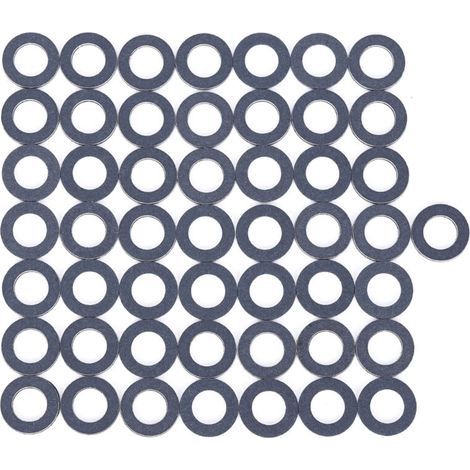 Die 50-teiligen Ölablassschraubendichtungen von Lyrlody sind aus einer Aluminiumlegierung gefertigt und bieten hervorragende Qualität und Leistung. Sie können die Teilenummer 90430-12031 direkt ersetz (1/5)