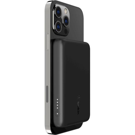 Belkin Powerbank Wireless Magnetico 2.5k Noir (1/7)