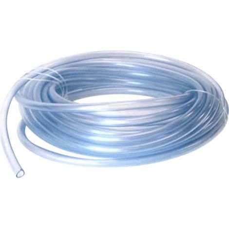 Tuyau souple PVC alimentaire transparent 12x16mm – Longueur 25m – Température d'utilisation -15°C à +60°C – Usage industriel et laboratoire – Cap Agad