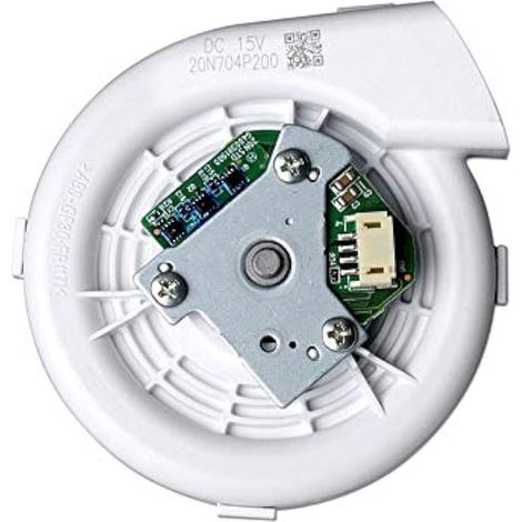 Filtre de moteur pour ventilateur de moteur pour Xiaomi Roborock S50 S51 S55 durable - Compatible avec Xiaomi Roborock S50 S51 S55 - Argenté/Gris Clair (1/5)
