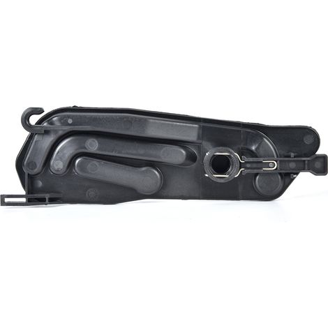 Support de fixation radiateur réservoir liquide de refroidissement 17117507973 compatible E60 E61 E63, plaque montage acier robuste, pièce auto remplacement. (1/5)