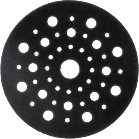 Bosch – Protecteur de disque 115 mm pour ponceuse d'orbite aléatoire – Fermeture Velcro – Prolonge durée de vie plateau – Pour travaux exigeants