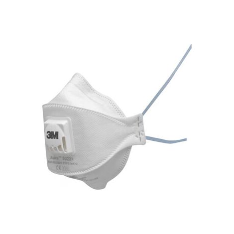 MASCHERINA PROTEZIONE 3M FFP2 C/VALVOLA 9322 Q.TA 10