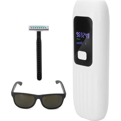 Épilateur à lumière pulsée (IPL) pour le rajeunissement de la peau, usage domestique, pour hommes et femmes. Appareil d'épilation avec prise 110-240 V. (1/5)