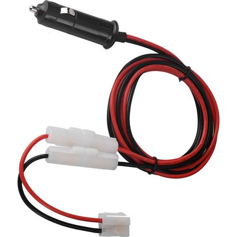 Câble d'alimentation en forme de T pour allume-cigare, compatible avec les radios mobiles YAESU FT-7900/7800/8800/8900/1907