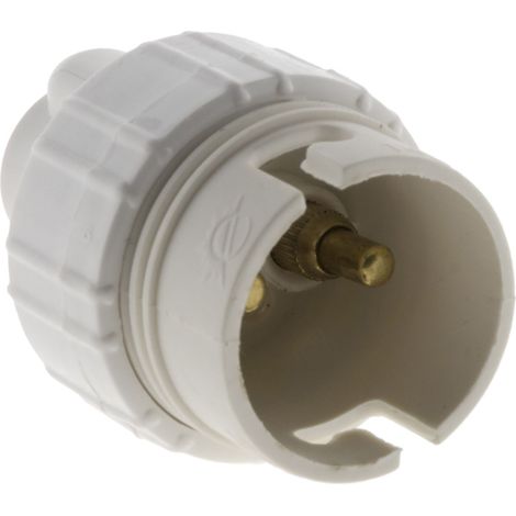 DOUILLE SIMPLE BAGUE NYLON B22 (1/5)