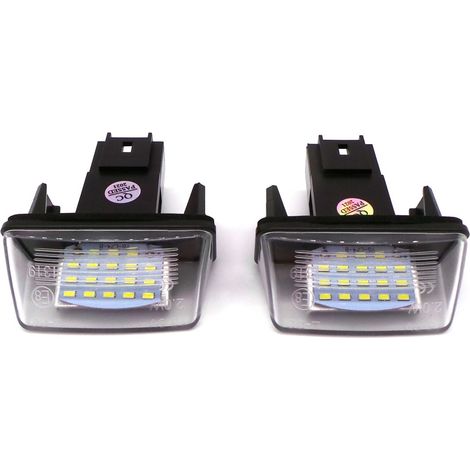 Luci targa a LED Peugeot 2x650lm, set da 2 (1/5)