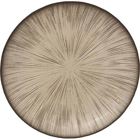 Lot de 6 Assiettes à Dessert "Gloria" 22cm Champagne