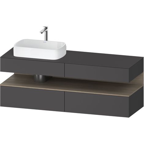 Lavabo consola Collection One de Duravit, 2 extraíbles, 2 (1/2)