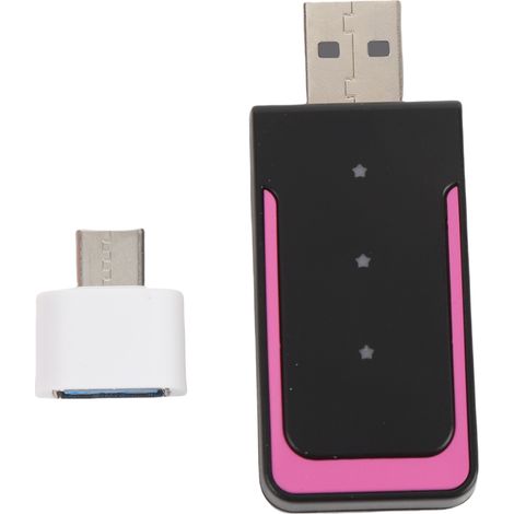 GARRYFIZH Adaptateur 2 en 1 Carplay filaire vers sans fil, Android Auto, Bluetooth 5.0, WiFi, CP508B (1/5)