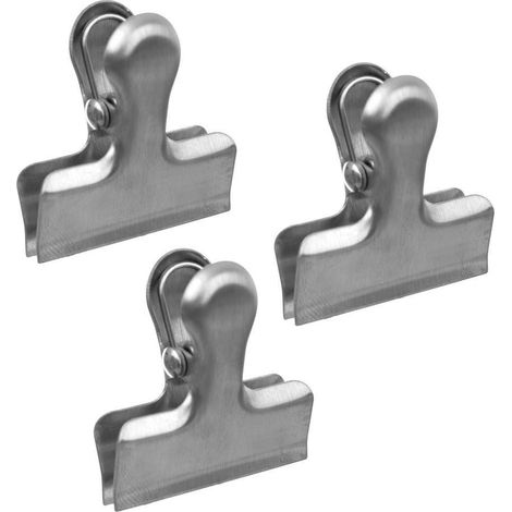 Pinzas para bolsas de especias, 3 unidades. (1/5)