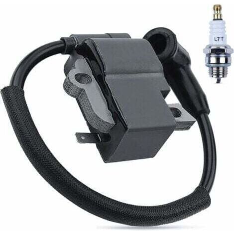 Ignition coil with spark plug 1140 400 1303, suitable for spare parts for MS311, MS391 chainsaws. (1/4)