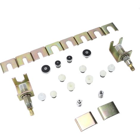 Kit d'outils de détection de fuites de climatisation automobile en alliage d'aluminium universel pour la réparation automobile (1/5)