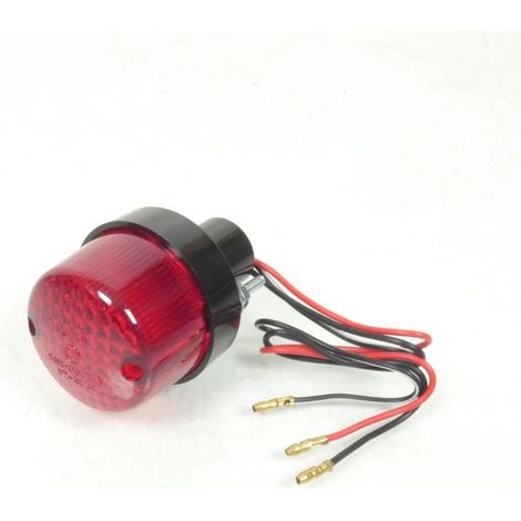 Rückstrahler „Ronf Chaft“ für Autos, 12 V, 21/5 W, tomatenrot, (1/5)