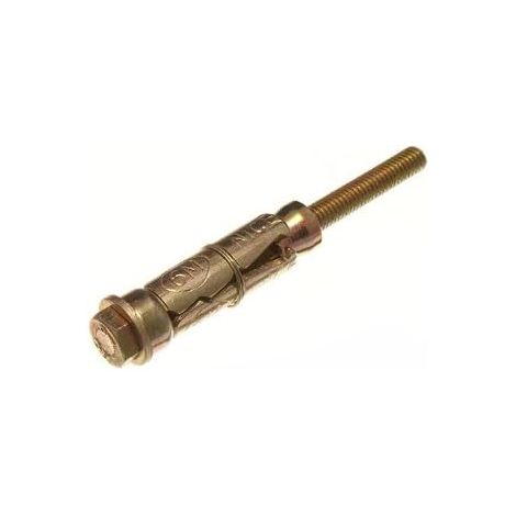 One Stop DIY Lot de 12 boulons d'ancrage extensibles en acier YZP M6 x 75 mm