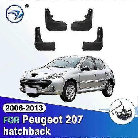 Compatible avec Peugeot 207 Berline (2006-2013) - Garde-boue, bavettes, accessoires auto (1/5)