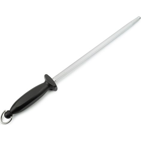 Messerschärfer Chaira Arcos 278510 mit 30 cm Klinge aus Kohlenstoffstahl und Polypropylen mango mit 13 mm Klingenabdeckung ø 13 mm