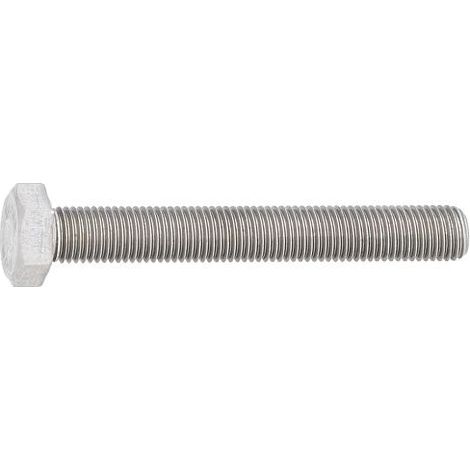 Écrous hexagonaux avec filetage fin DIN 961 A2-70 M 12X1,5X20 conditionnement : 50 (1/2)