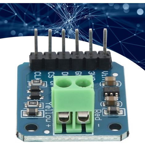 Module thermocouple de type K MAX31855, haute température 1350°C, interface SPI, température lisible numériquement. (1/5)