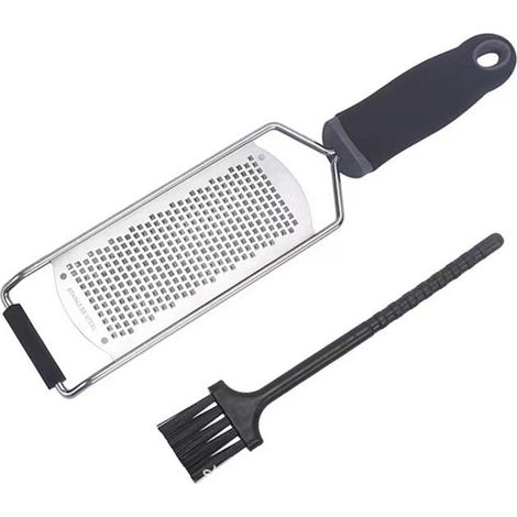 Rallador - Acero Inoxidable 304 - Para Queso Limón Chocolate - Uso Cocina Doméstica - 1 Unidad (1/5)