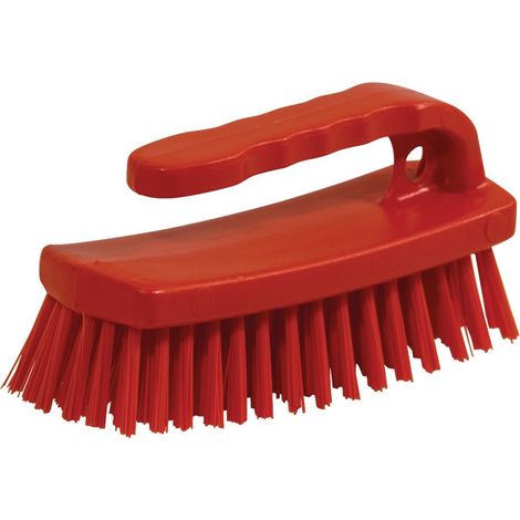Brosse à main avec poignée monture plastique - SOFOP