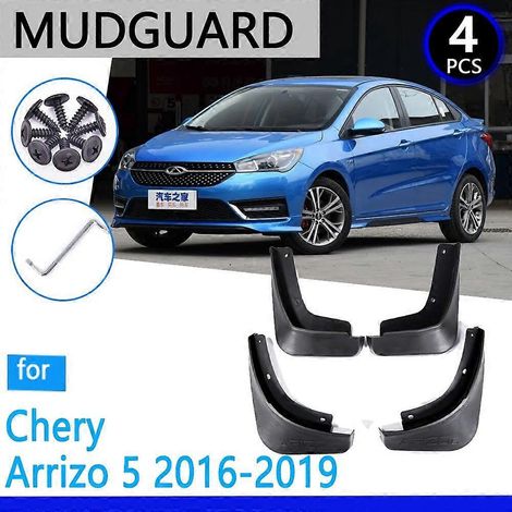 Garde-boue compatibles avec Chery Arrizo 5 2016 2017 2018 2019 - Accessoires auto - Bavettes - Ailes - Pièces de rechange auto (1/5)