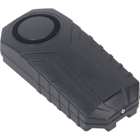 Alarme antivol vélo 113dB, réglage de sensibilité et volume, étanche, pour moto et scooter (1/5)