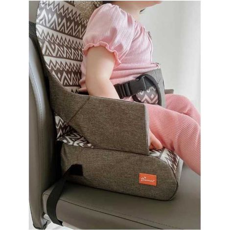 Dreambaby Grab & Go Hochstuhl grau kompakt und leicht (1/3)