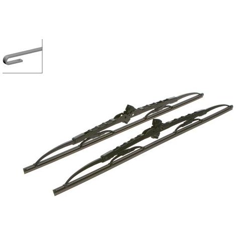 Balai d'essuie-glace BOSCH 3 397 118 560 ALFA ROMEO 0513952 066348000 1369355