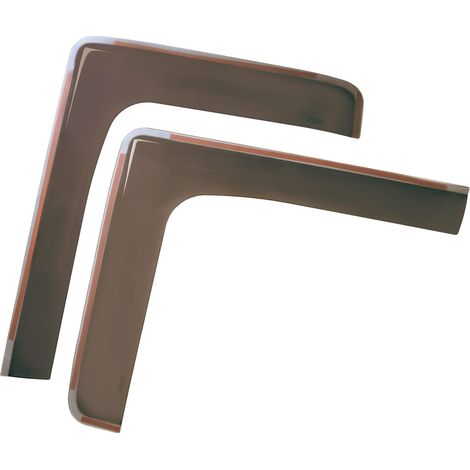 Set deflettori aria in policarbonato - compatibile per Iveco Eurocargo (10/91) - Iveco Eurostar (04/9209/04) - Iveco Eurotech (04/9209/04) - Iveco Stralis (08/0212/12) - Iveco Stralis (07/1212/1 (1/2)