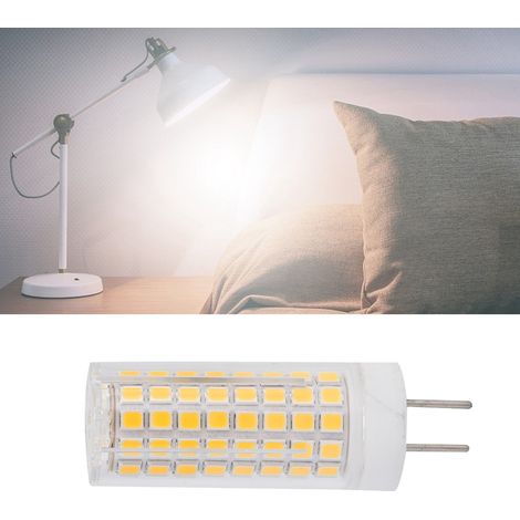 G8 LED-Lampe, Maiskolbenform, 1000 lm, 102 LEDs, dimmbar, für Kronleuchter, Decken- oder Wandleuchten, 110 V, warmweiß (1/5)
